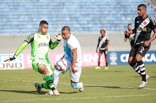 Londrina x Vasco