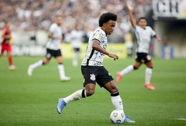 Corinthians x Athletico-PR - Willian