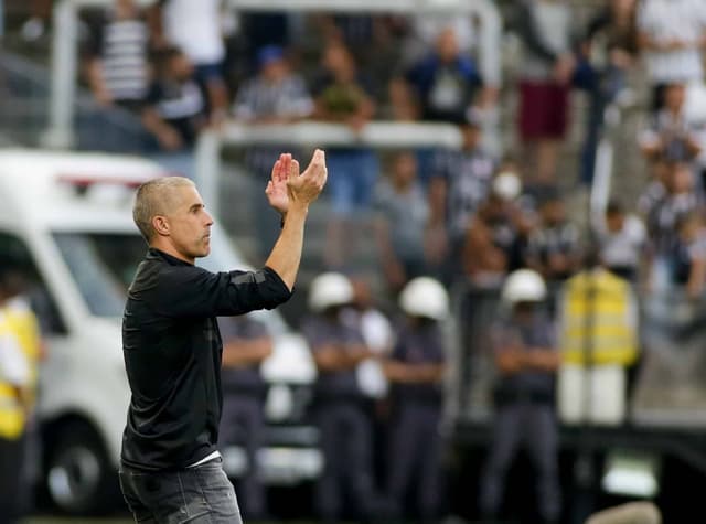 Corinthians 1 x 0 Athltico-PR - Sylvinho