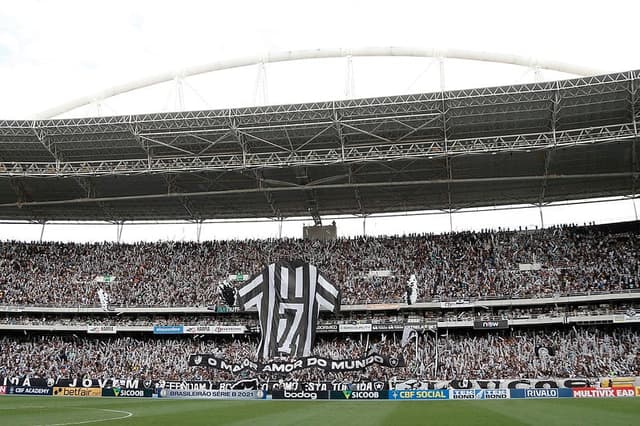 Torcida Botafogo x Guarani