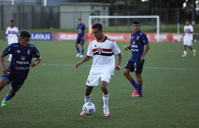 São Paulo x Azuris - torneio sub-16