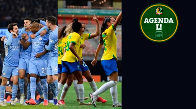 Manchester City na Premier League e uma da Seleção Brasileira Feminina