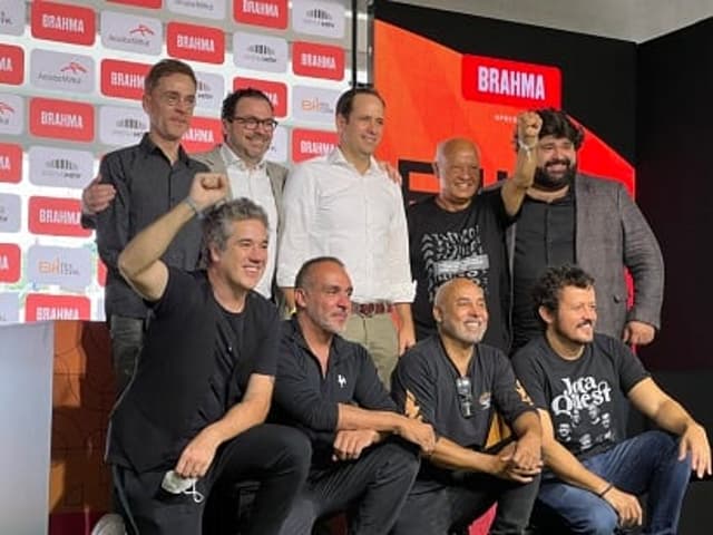 Artistas como Nando Reis, César Menotti, Jota Quest e uma atração internaciona estarão nas festividades de abertura da Arena MRV