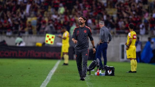 Flamengo x Ceará - Maurício de Souza