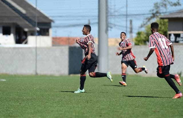 São Paulo x Coritiba - torneio sub-16