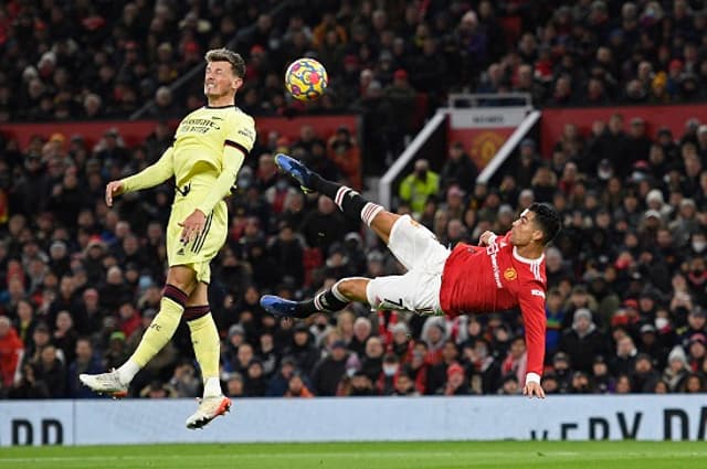 Manchester United x Arsenal - Cristiano Ronaldo