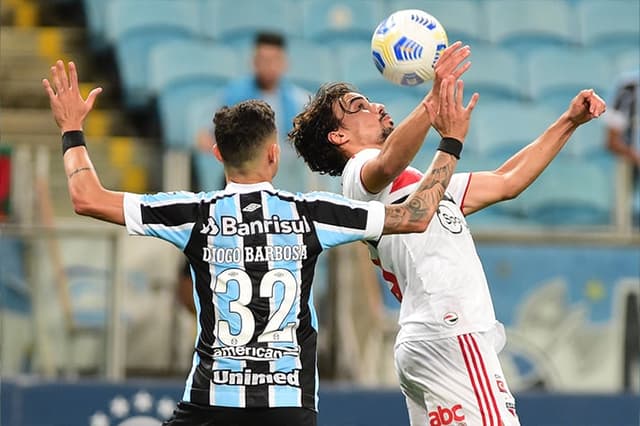 Gremio x São Paulo