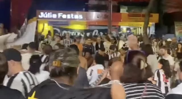 Torcedores do Atlético Mineiro