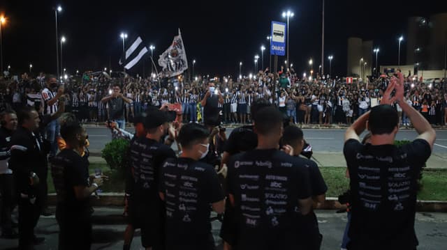 Desembarque e Festa da Torcida Atlético Mineiro