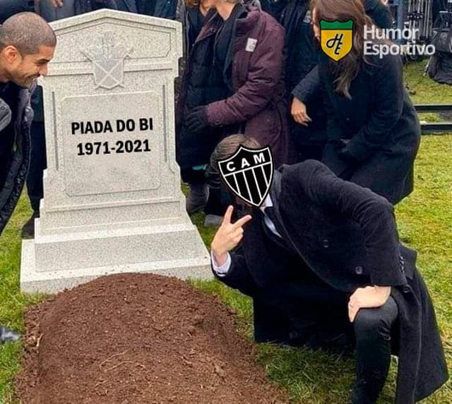 Meme: Atlético-MG e o fim da piada do bi