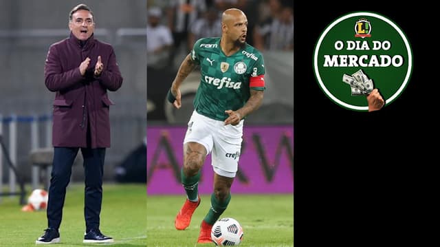 Dia do Mercado - Carvalhal e Felipe Melo