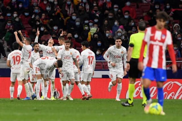 Atlético de Madrid x Mallorca