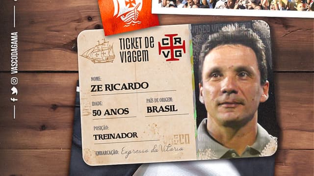 Zé Ricardo - Vasco