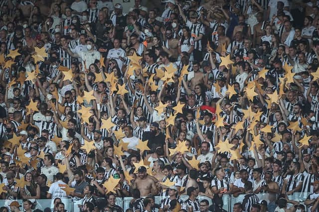 Torcida do Galo - Atlético-MG x Bragantino