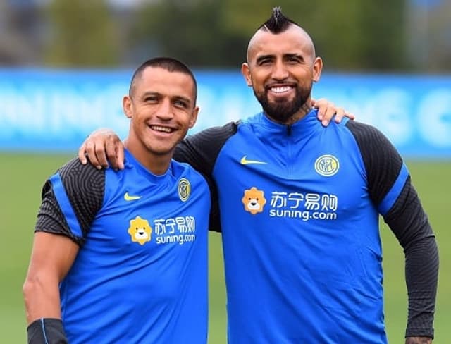 Alexis Sánchez / Arturo Vidal - Internazionale