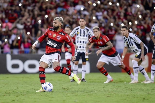 Flamengo x Santos - Gabigol