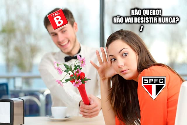 Meme: São Paulo x Juventude