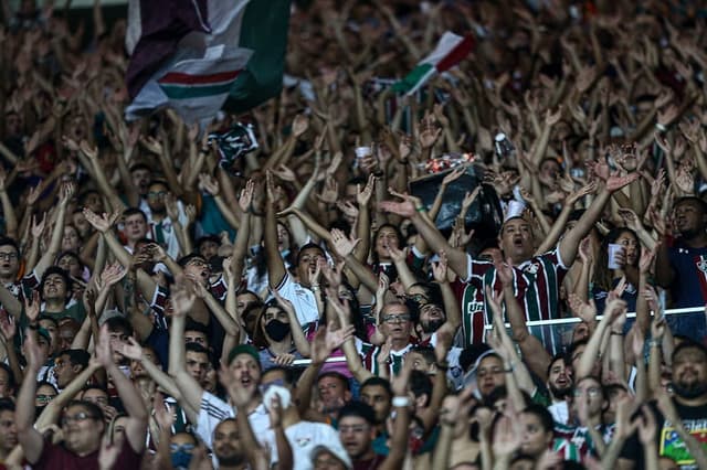 Torcida Fluminense - Maracanã