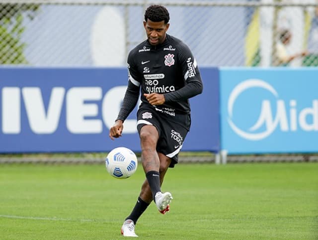 Treino do Corinthians - Gil