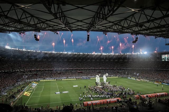 Torcida Atlético-MG - Mineirão