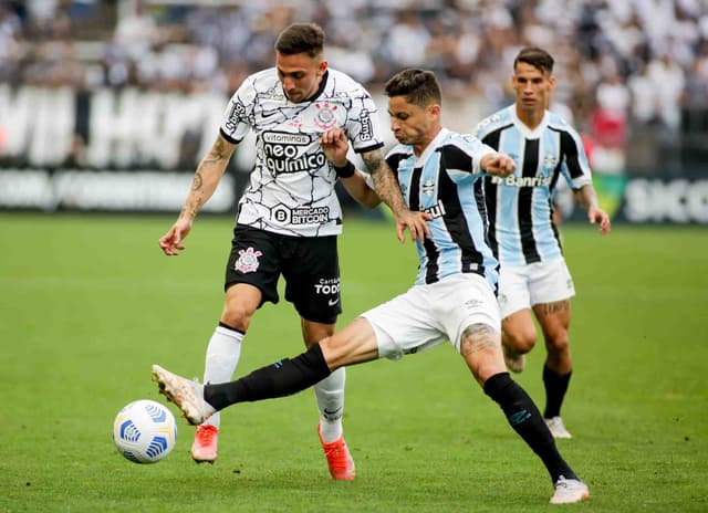 Gustavo Mosquito - Corinthians 1 x 1 Grêmio - Brasileirão 2021