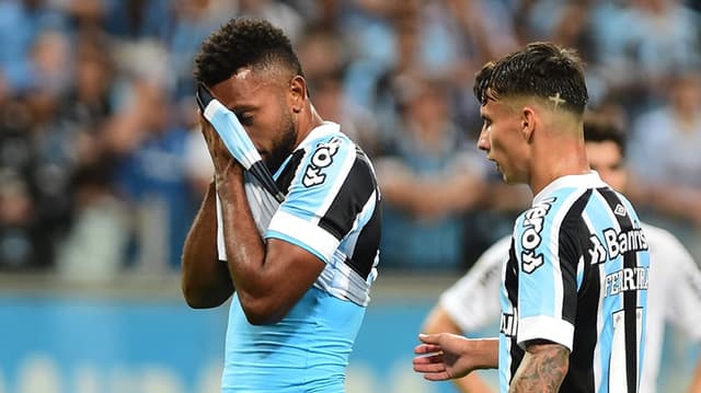 Grêmio x Atlético-MG - Frustração Grêmio