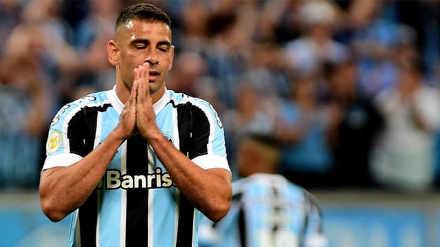 Grêmio x Atlético-MG - Frustração Grêmio