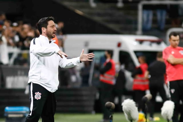 Arthur Elias - Corinthians 3 x 1 São Paulo - Final do Paulistão Feminino 2021