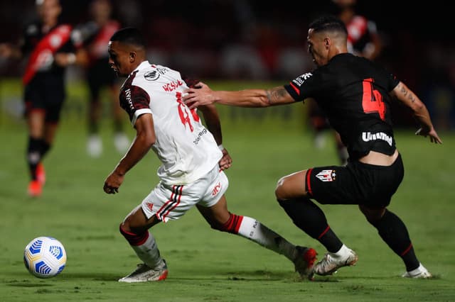 Wesley - Atlético-GO x Flamengo