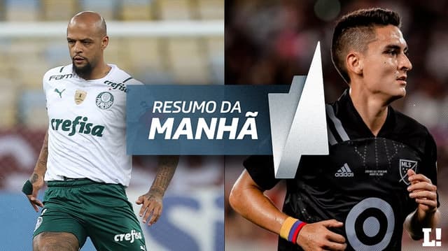 Resumo da Manhã - Felipe Melo e Eduard Atuesta