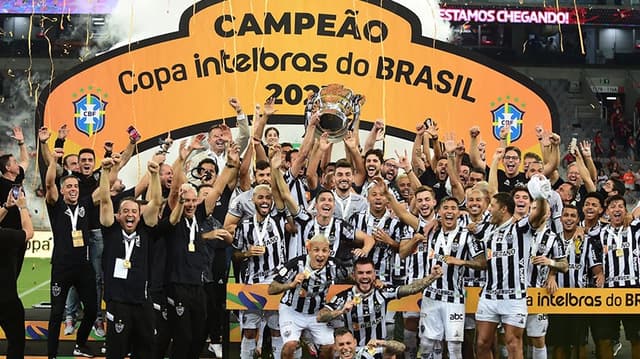 Comemoração Atlético MG