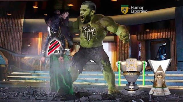 Meme: Atlético-MG campeão da Copa do Brasil