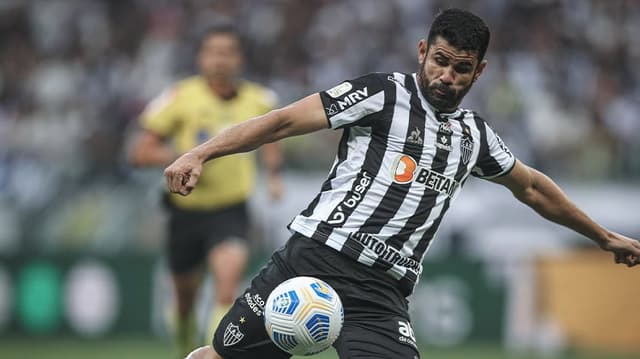 Diego Costa - Athletico PR x Atletico MG