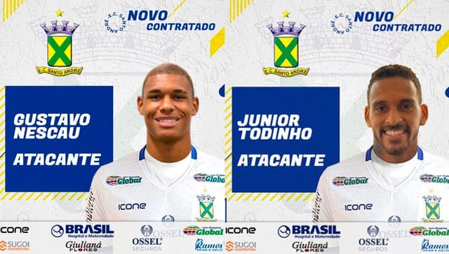 Júnior Todinho e Gustavo Nescau