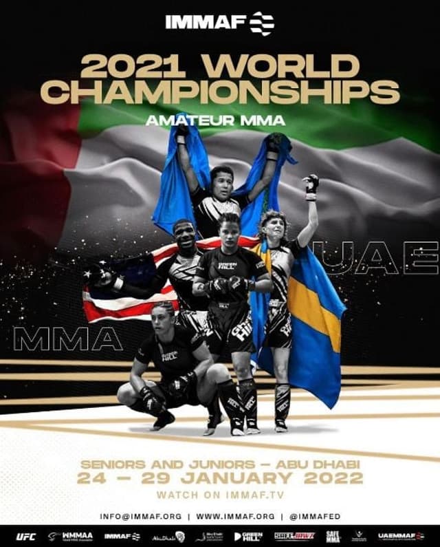 Rio de Janeiro recebe evento de MMA Amador que classificará atletas para lutar o Mundial em Abu Dhabi