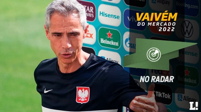 técnico Paulo Sousa, da Polônia