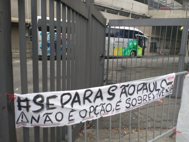 Protesto - São Paulo