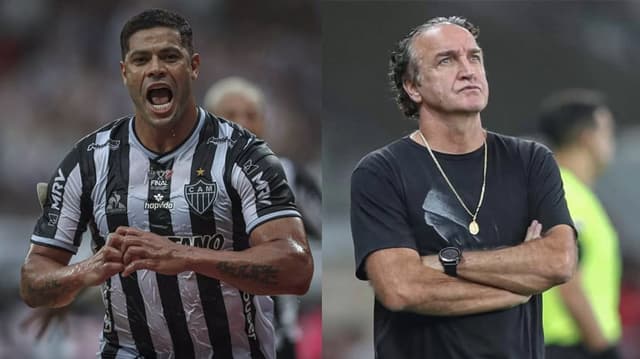 Hulk e Cuca - Atletico MG