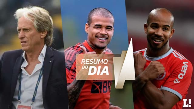 Resumo do Dia - Jorge Jesus, Kenedy e Patrick