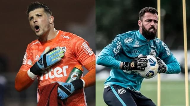 Thiago Volpi e Jandrei