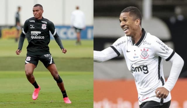 Matheus Alexandre e Matheus Davó - Corinthians