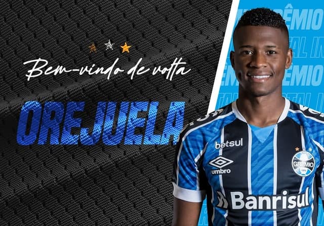 Orejuela de volta ao Tricolor