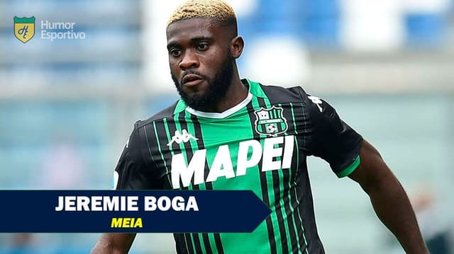 Nomes curiosos: Jeremie Boga