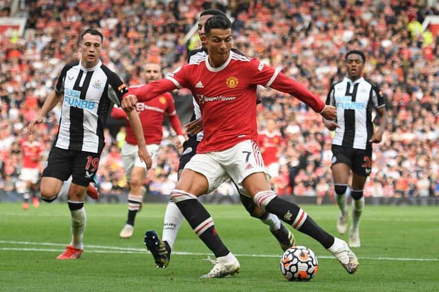 Manchester United x Newcastle - Cristiano Ronaldo