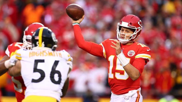 patrick mahomes kansas city chiefs