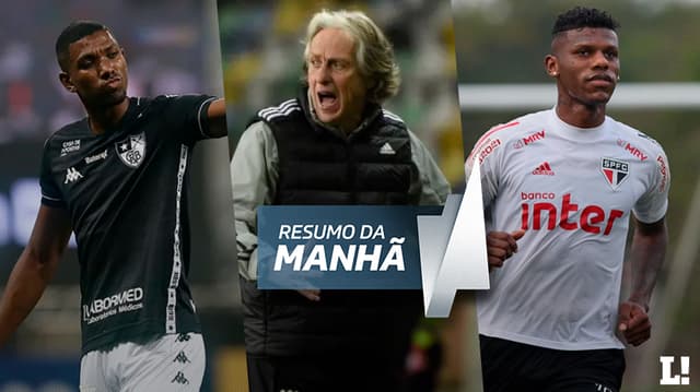 Resumo da Manhã - Kanu, Jorge Jesus e Arboleda