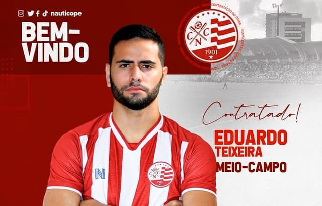 Eduardo Teixeira no Náutico