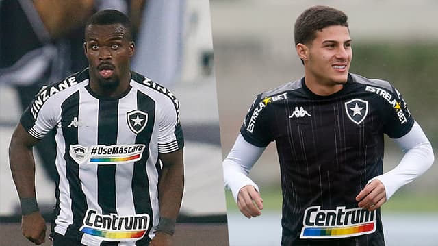 Montagem - Botafogo