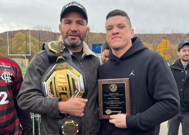 Wellington Turman está treinando com o campeão do UFC Glover Teixeira