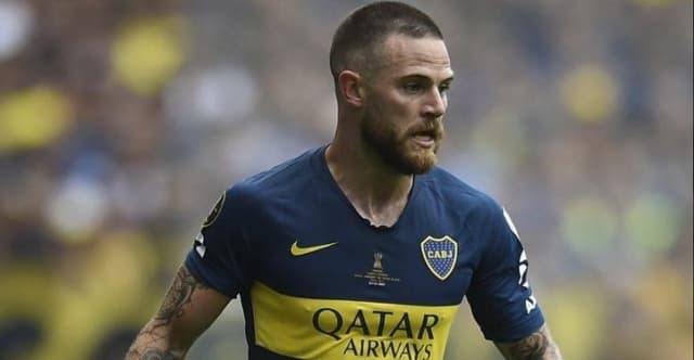 Nahitan Nández - Boca Juniors